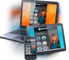 SavvyCard Business Card for Mobile and e-Mail Marketing