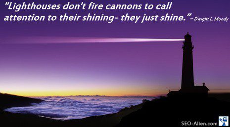 Be the beacon
