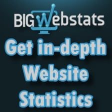 complete website analysis with BigWebStats.com