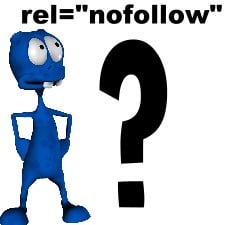 What is the rel="nofollow" meta tag