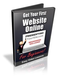 How to Build Your First Website