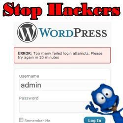 Limit Login Attempts