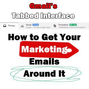 Gmail's Tabbed Interface Gmail's Tabbed Interface