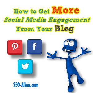 Want to get get more Social Media engagement from your blog?