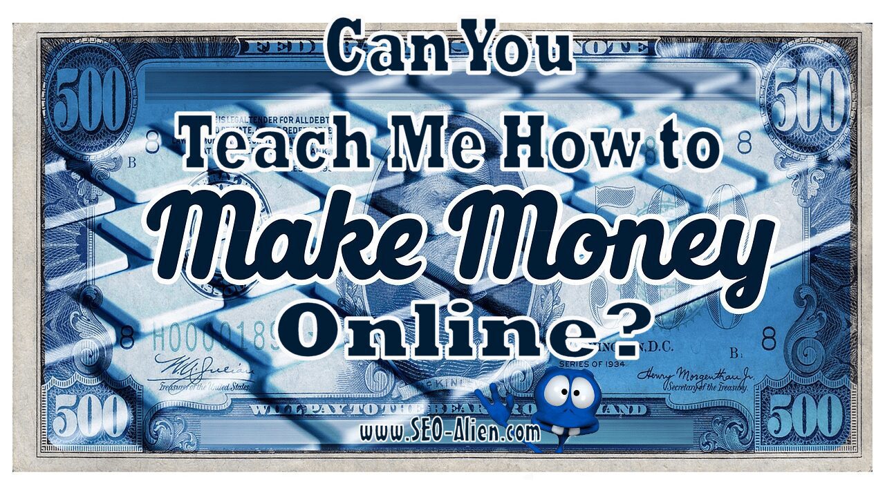Can You Teach Me How to Make Money with My Computer at Home
