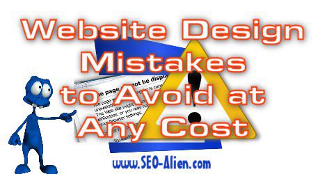 5 Mistakes All Website Designers and Companies Should Avoid at Any Cost