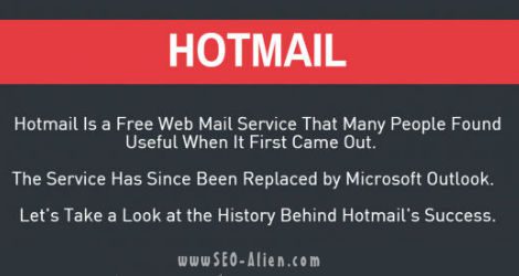 Hotmail Facts & Features [INFOGRAPHIC]
