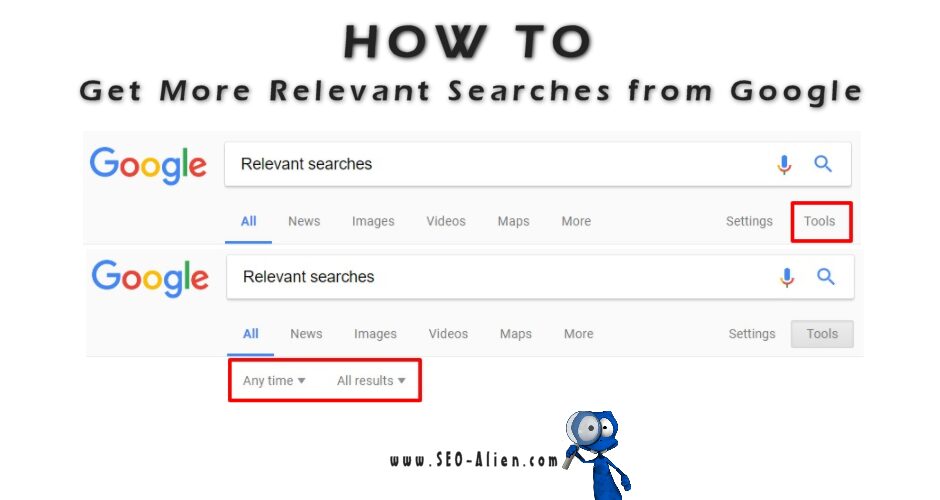 How to Get More Relevant Searches from Google