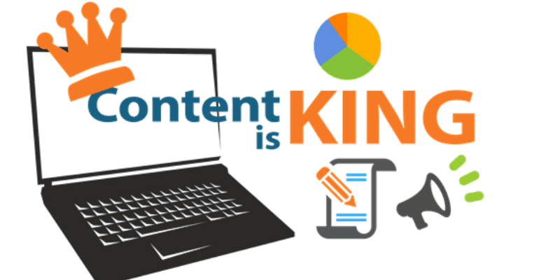 Content is King Content is King