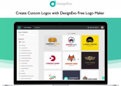 DesignEvo Free Logo Maker-fi