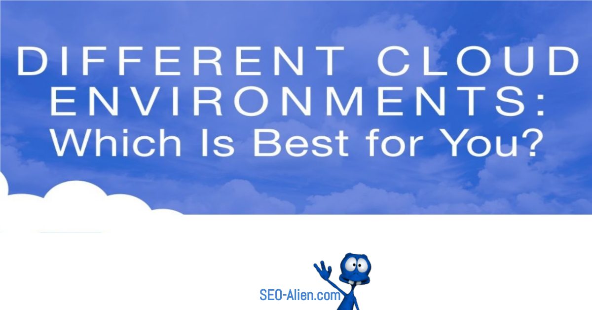 Understanding Cloud Computing Environments