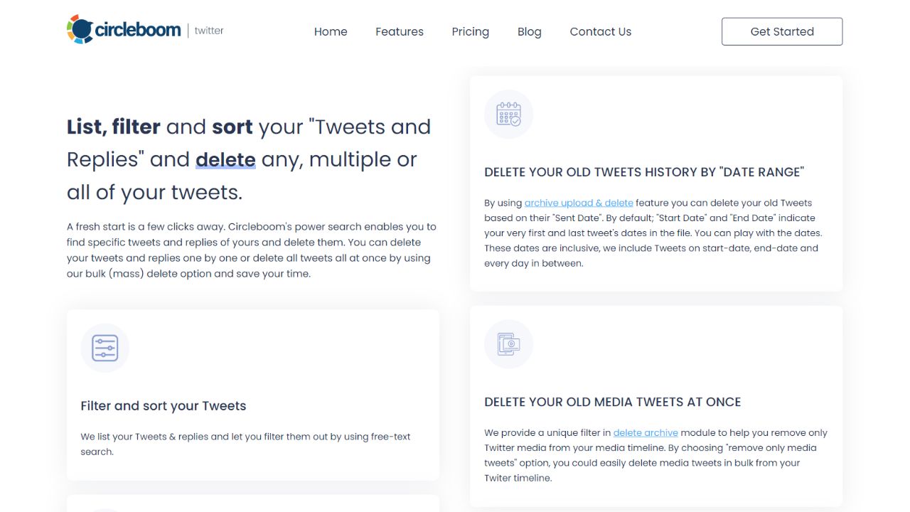 Free Twitter Management Tool to Delete Tweets Free Twitter Management Tool to Delete Tweets