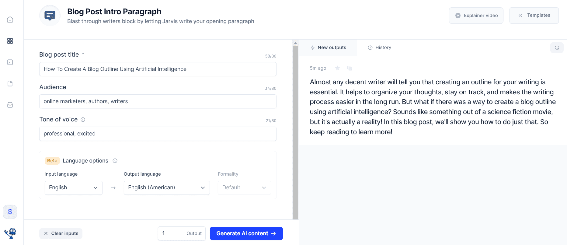 Blog Post Intro Paragraph Blog Post Intro Paragraph - Create a Blog Outline