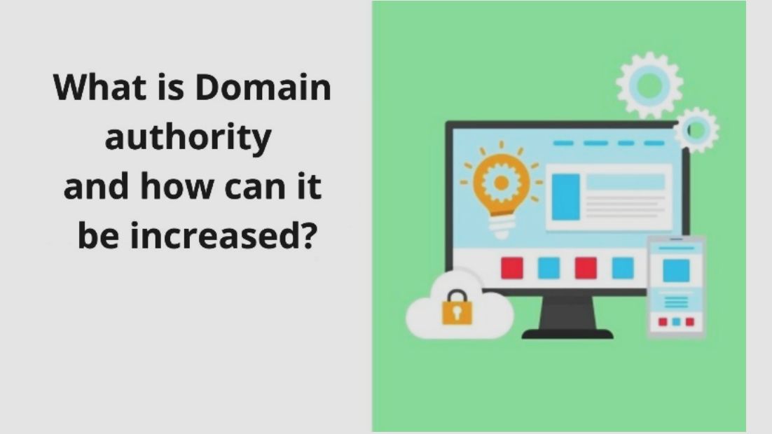 What is Domain authority and how can it be increased