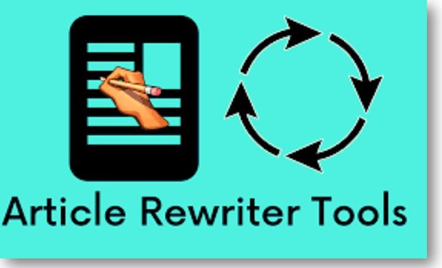 Article Rewriter Paraphrasing Tool