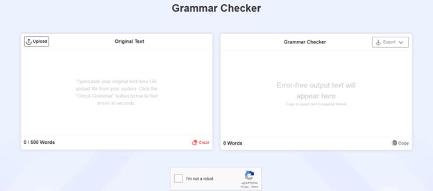 grammar checker