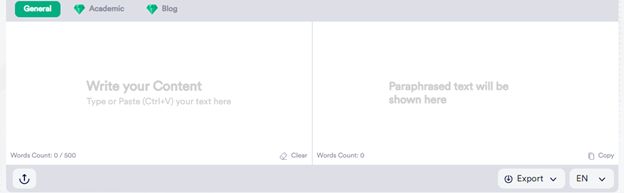 online paraphrase tool