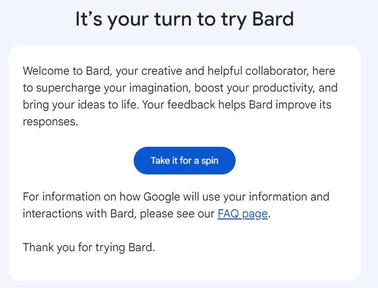 Bard Invite Bard Invite