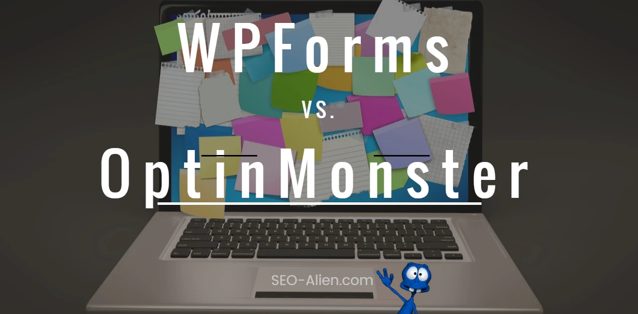 Comparing WPForms & OptinMonster Comparing WPForms & OptinMonster