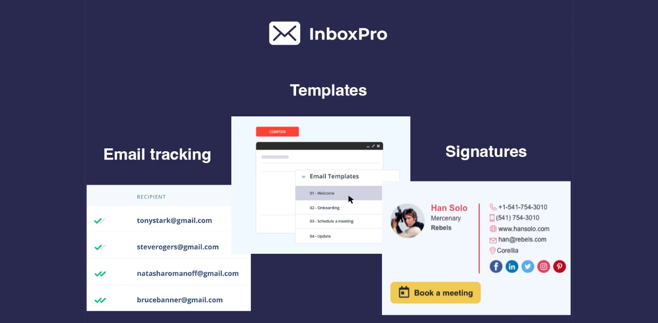 Make Email Management Simple and Efficient With InBoxPro Make Email Management Simple and Efficient With InBoxPro