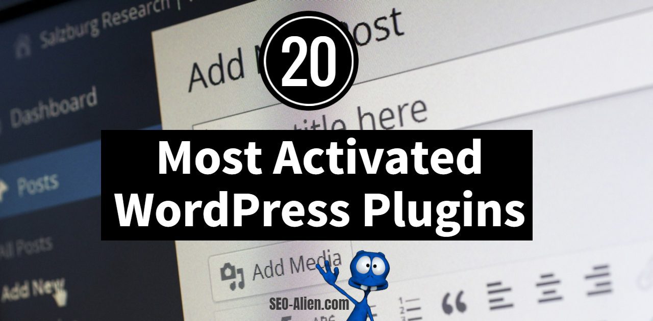 20 Most Activated WordPress Plugins in 2023