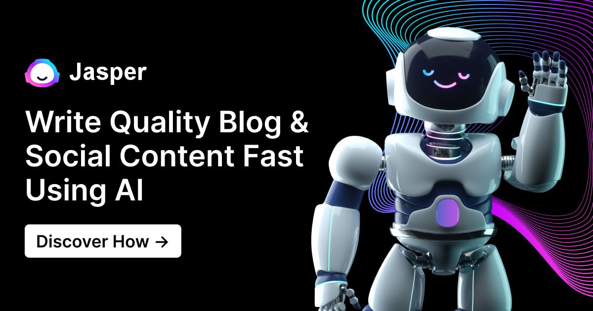 Write Quality Blog Posts Fast Using Jasper