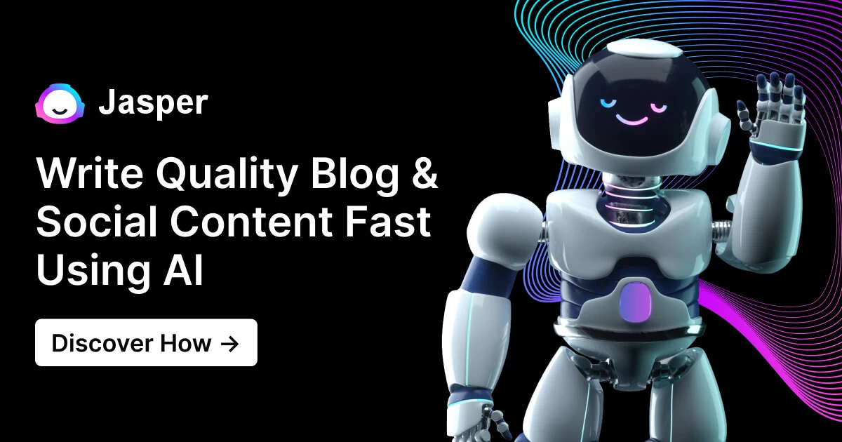 Write Quality Blog Posts Fast Using Jasper