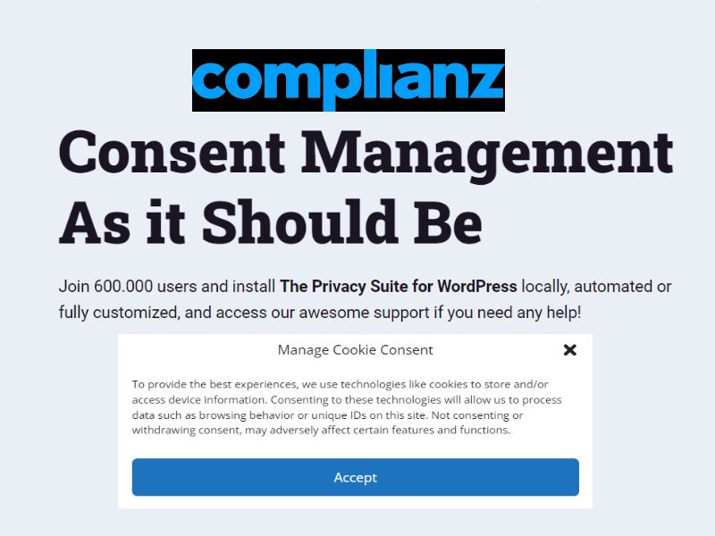 Compliance for WordPress Compliance for WordPress plugin