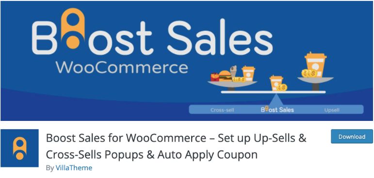 Boost Sales for WooCommerce