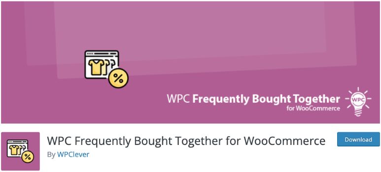 WPC Frequently Bought Together for WooCommerce