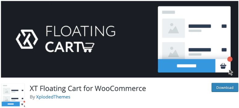 XT Floating Cart for WooCommerce