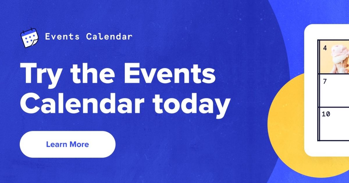 The Events Calendar
