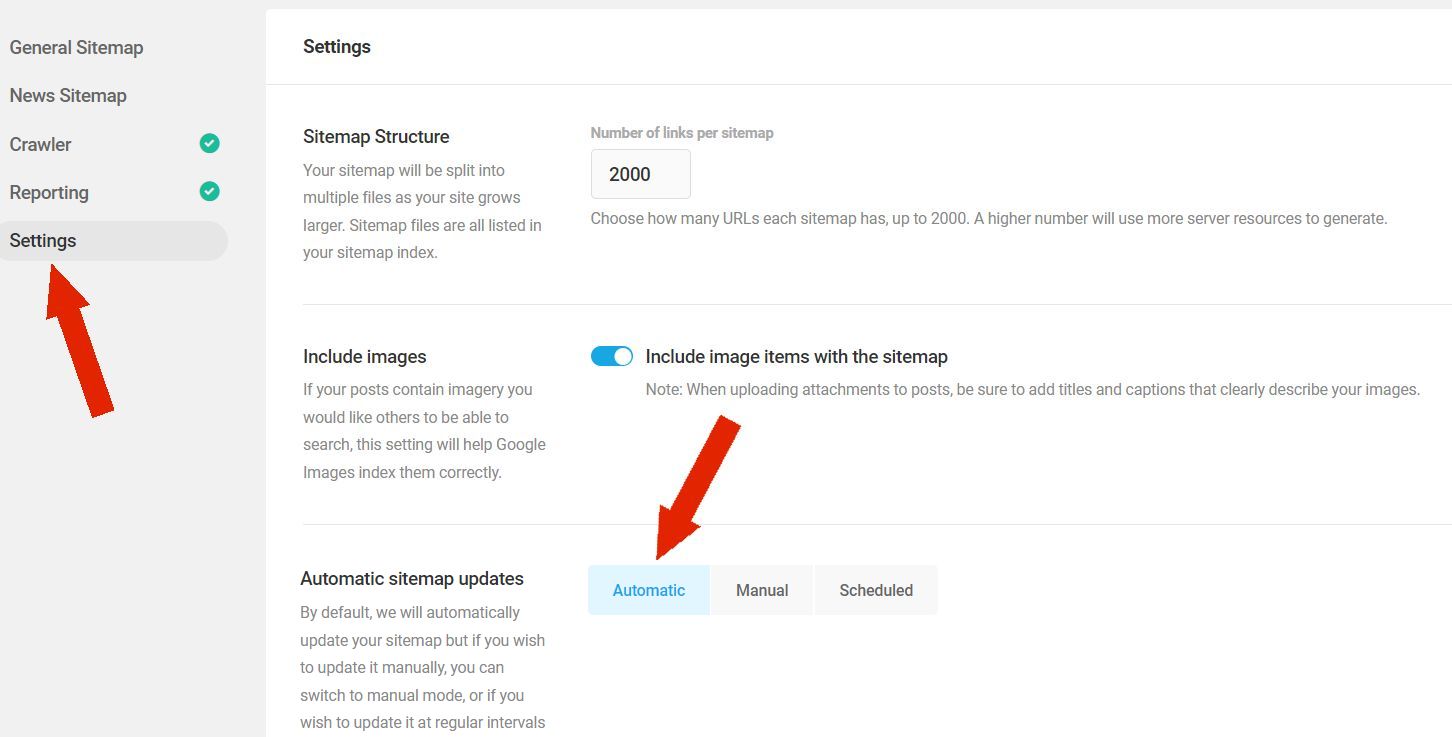 Smart Crawl to Auto-Update Sitemap Smart Crawl to Auto-Update Sitemap