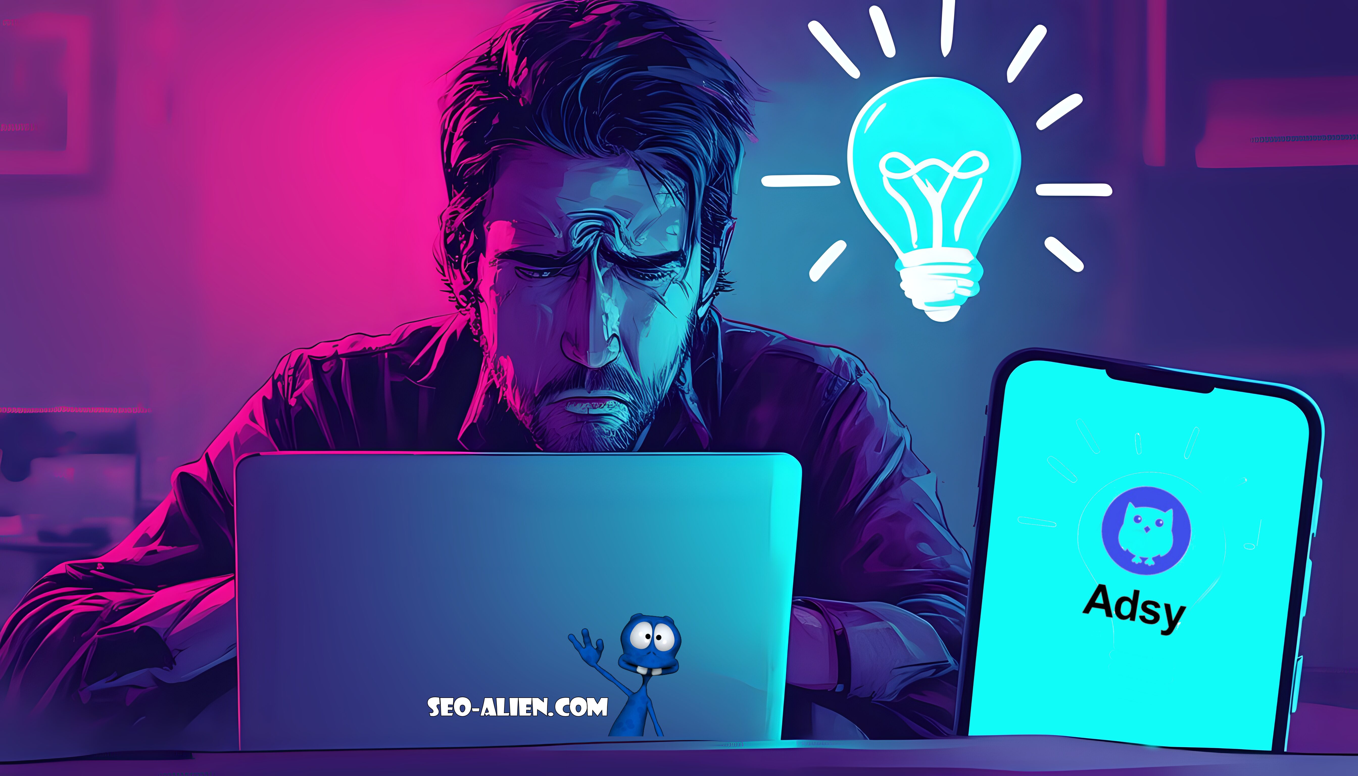 Generating Website Traffic with Adsy
