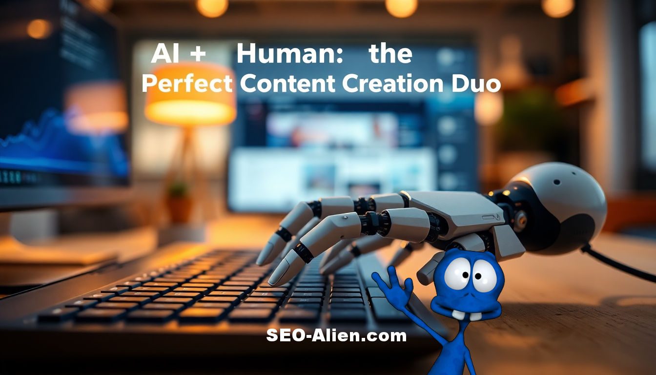 AI plus Human The Perfect Content Creation Duo AI plus Human The Perfect Content Creation Duo