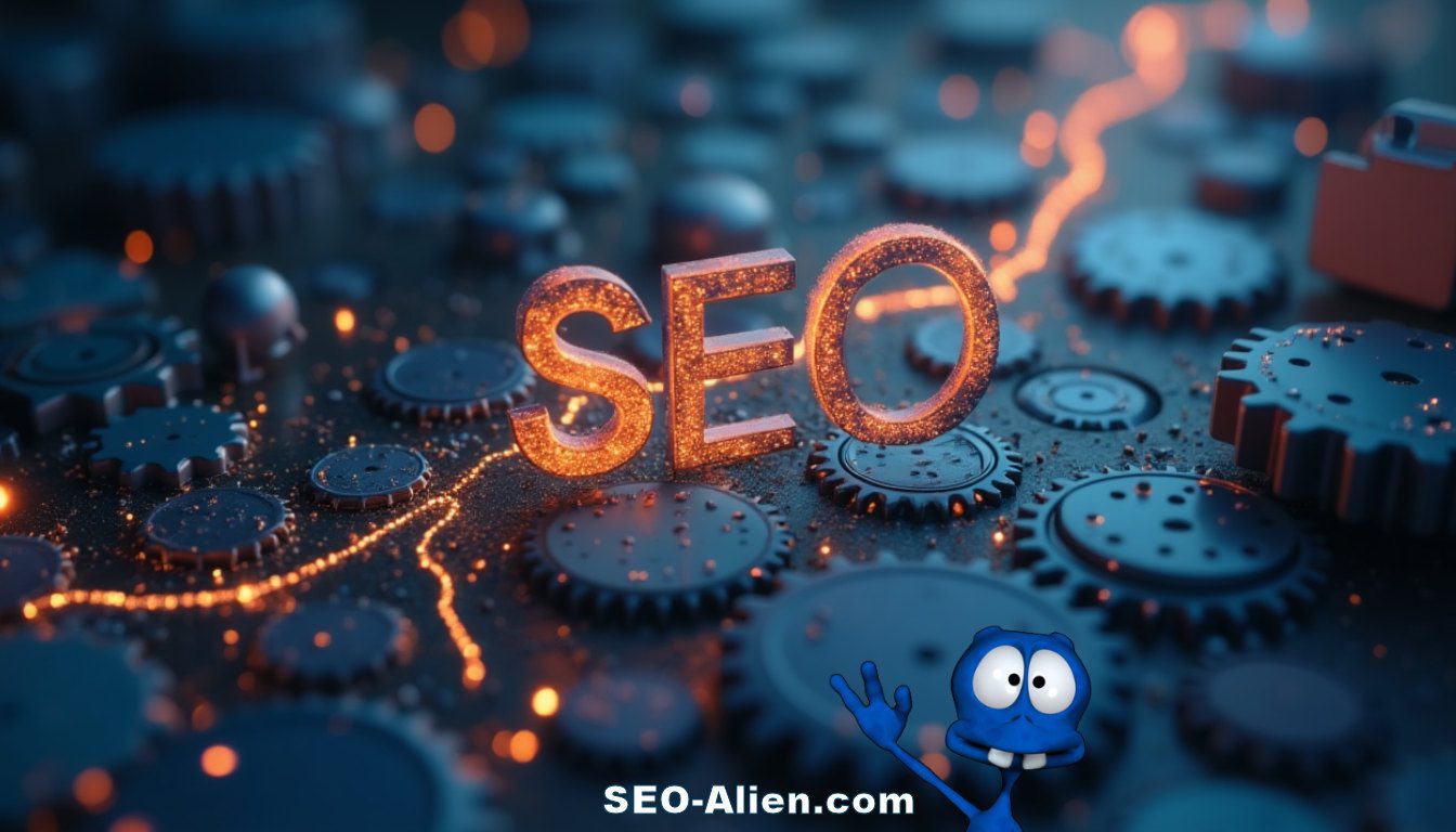 Unmasking the Alien: A Beginner's Guide to SEO for Your Website