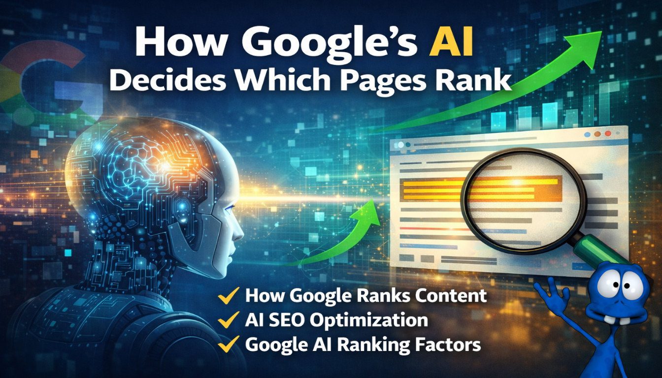 How Google's AI ranks pages How Google's AI ranks pages