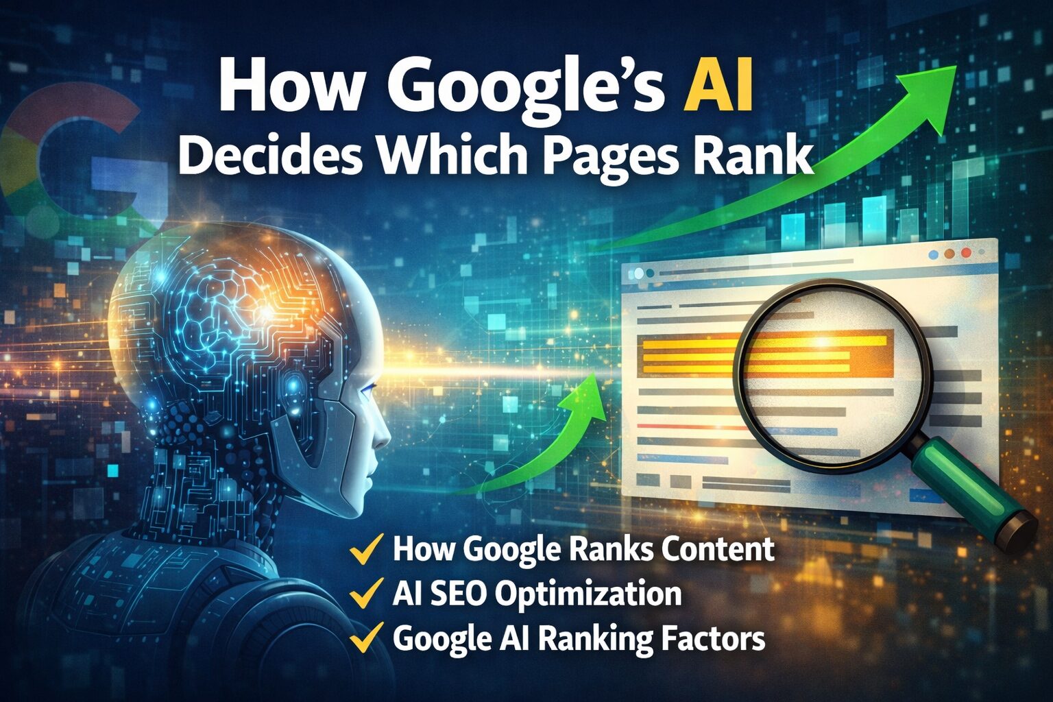 How Google's AI ranks pages