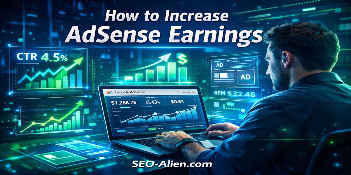 How to Increase AdSense Earnings Fast