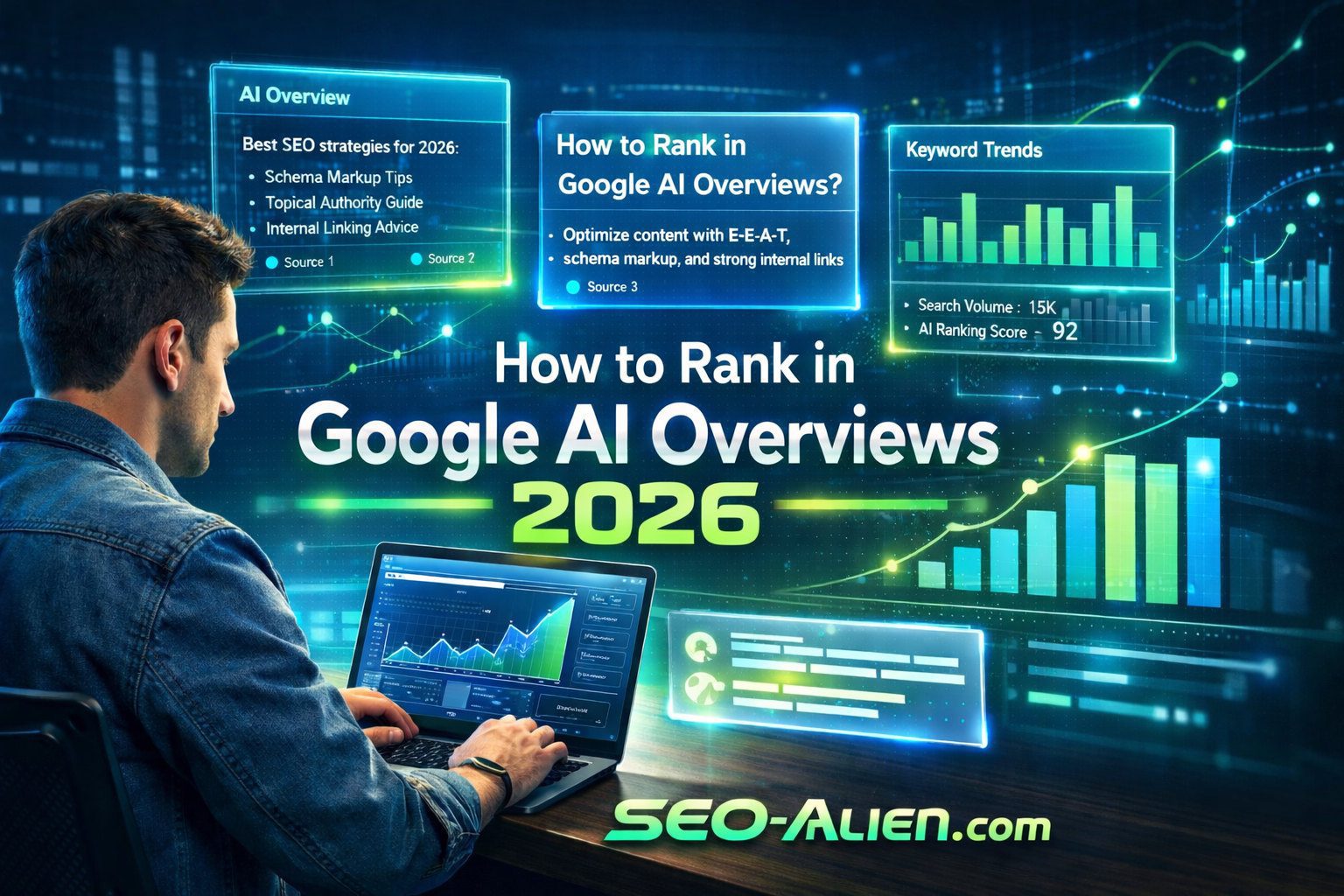 How to Rank in Google AI Overviews 2026