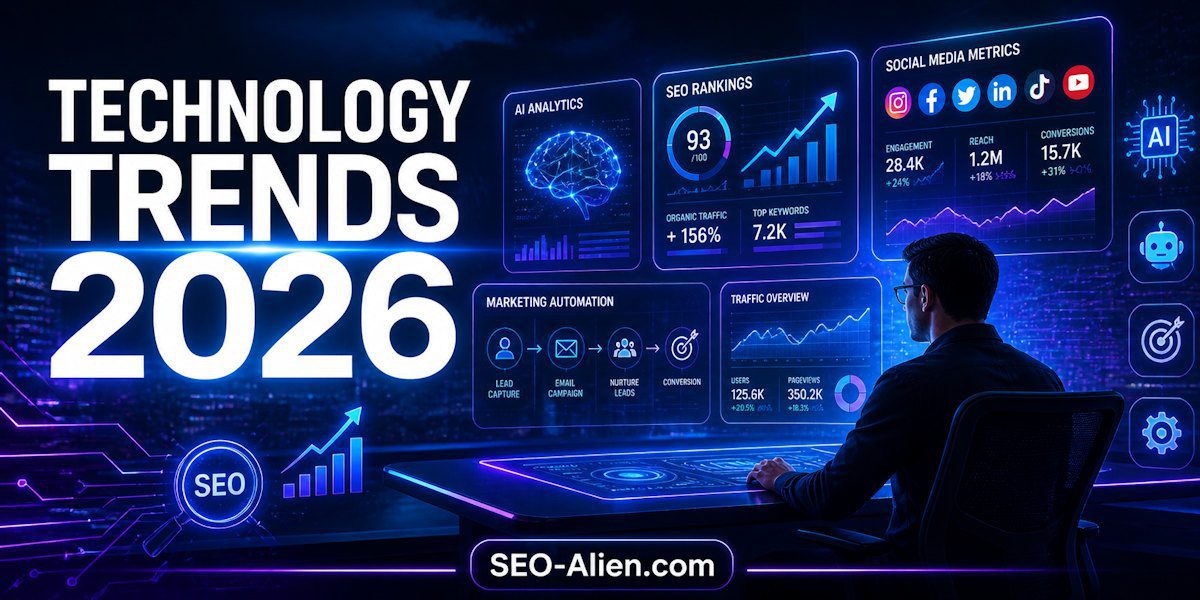 Technology Trends 2026 Technology Trends 2026