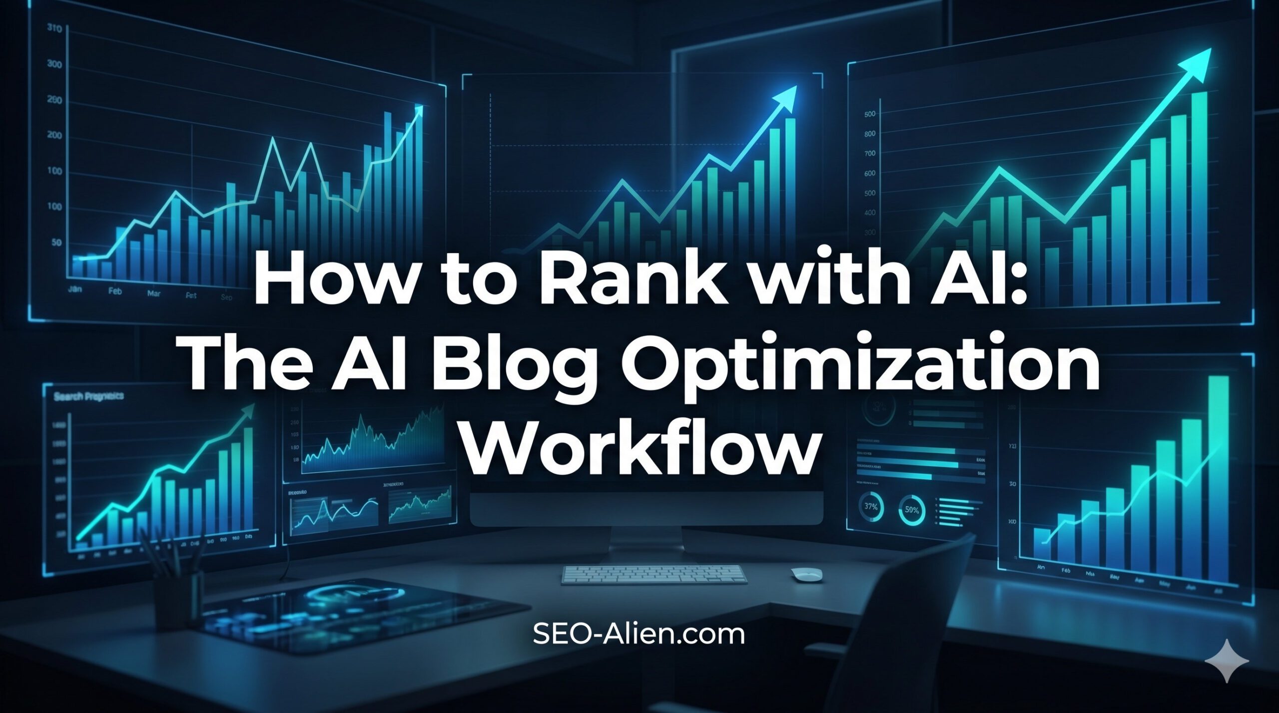 How to Rank with AI: The AI Blog Optimization Workflow