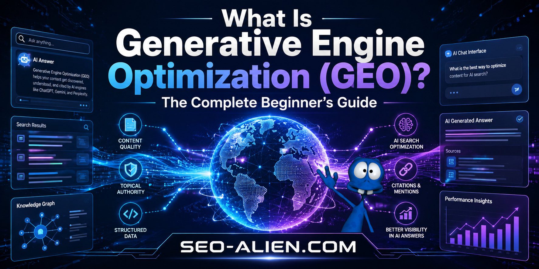 What Is Generative Engine Optimization (GEO)
