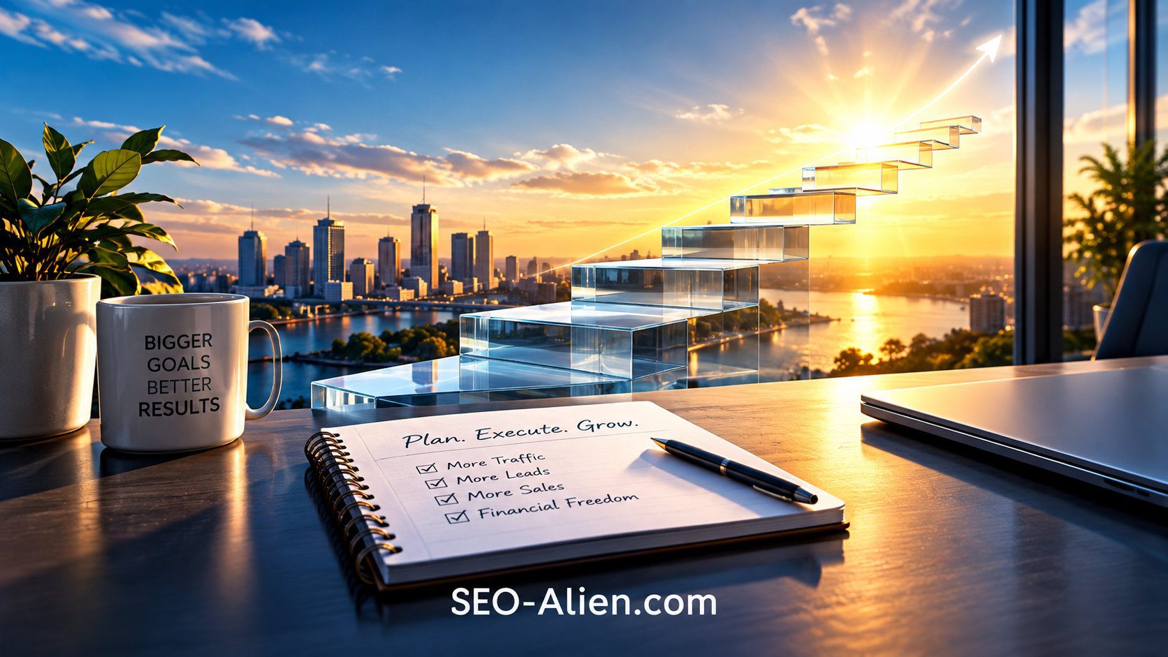 Daily Positive Thoughts Crafting the Perfect Blog Post - A Step-by-Step Guide