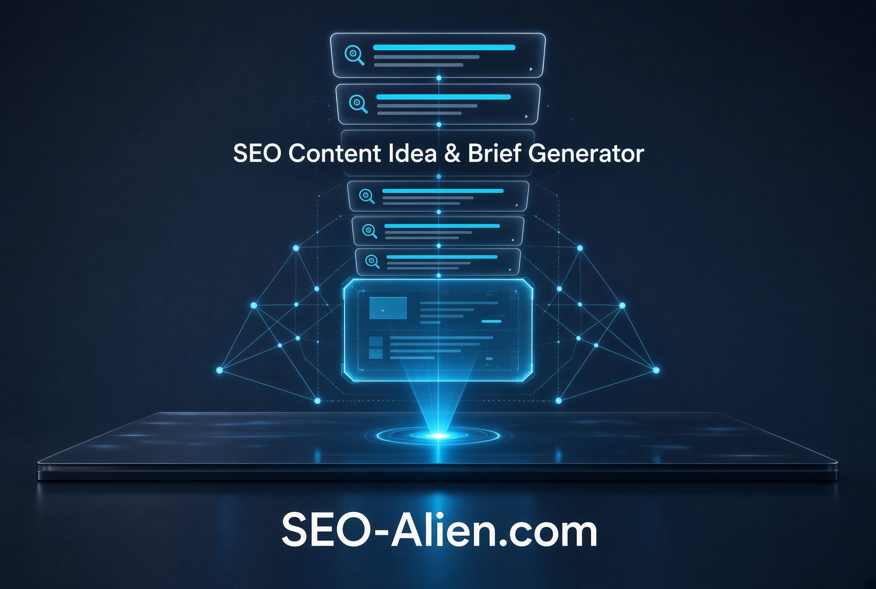 SEO Content Idea and Brief Generator