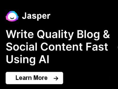 Jasper AI – Original Content Writing Assistant Tool Jasper AI – Original Content Writing Assistant Tool