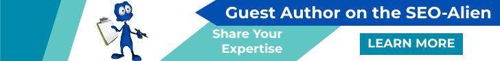 Guest Author on the SEO-Alien Guest Author on the SEO-Alien
