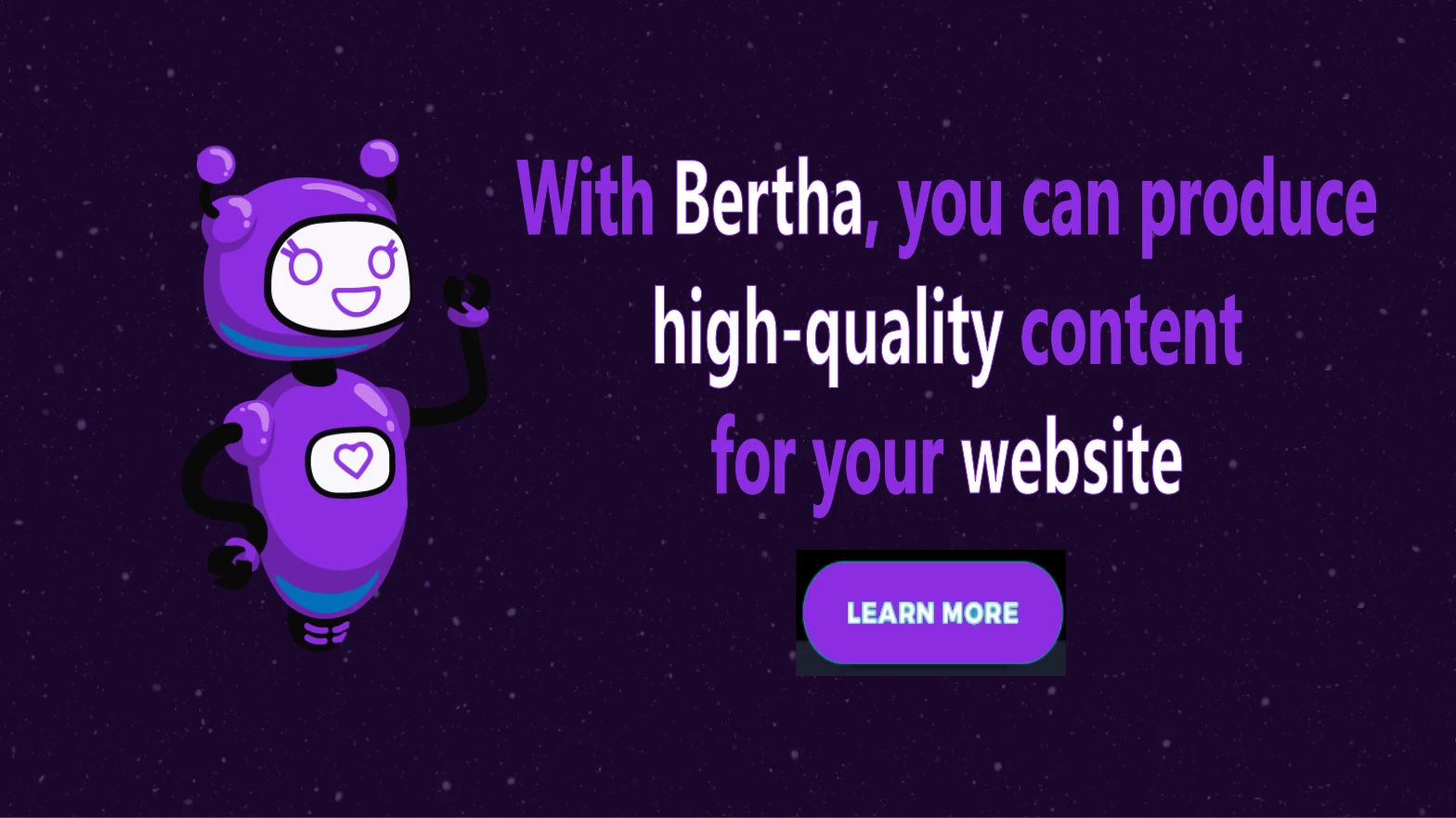 Try bertha for Free Try bertha for Free
