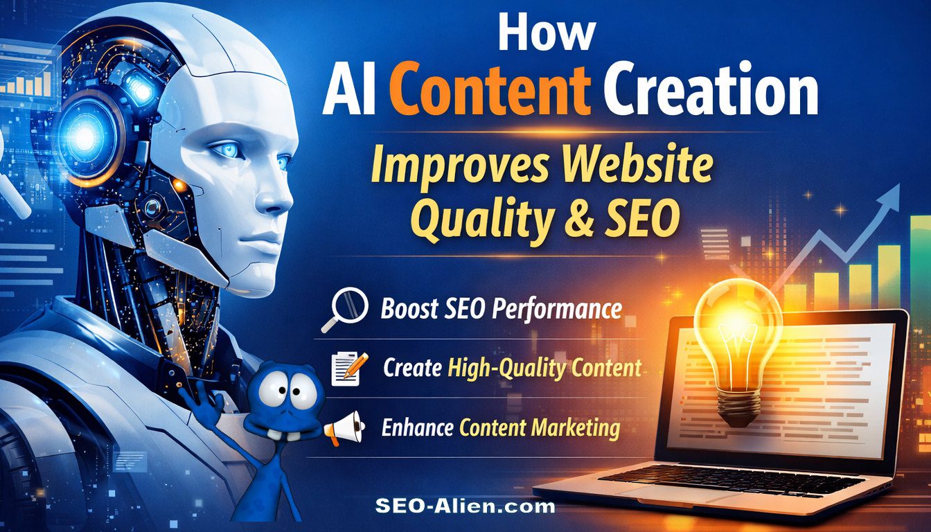 How AI Content Creation Improves Website Quality How AI Content Creation Improves Website Quality