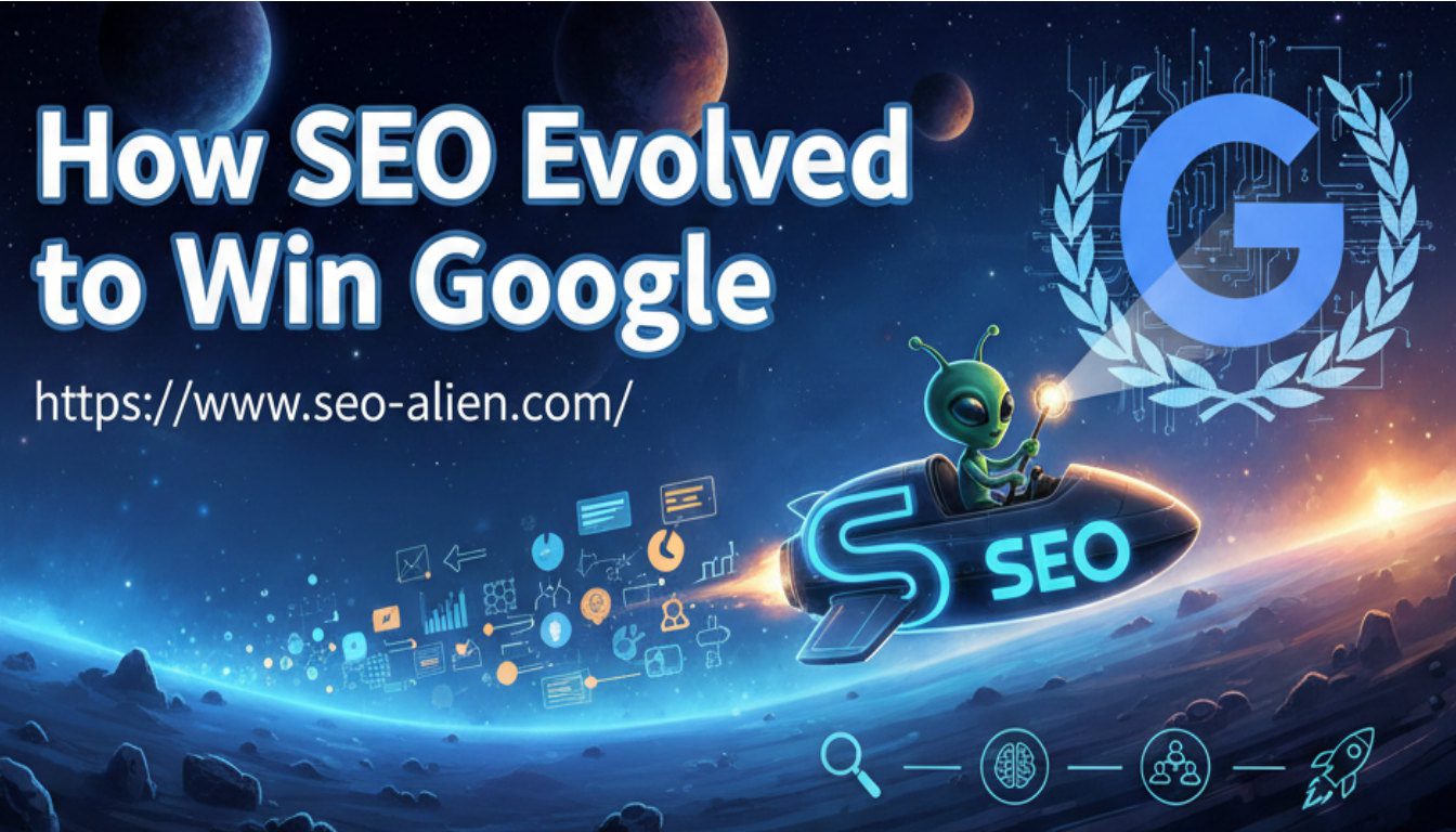 How SEO Evolved to Win Google How SEO Evolved to Win Google